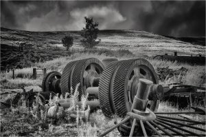 The Big Pit 02 by Bob Oakley