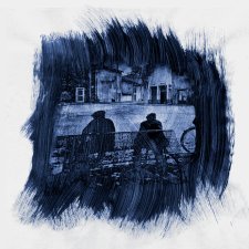 'Idle Time' -Digi-Cyanotype by Bob Oakley