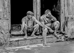 From Doorsteps & Grills series, Cuba by Alex Isaacs
