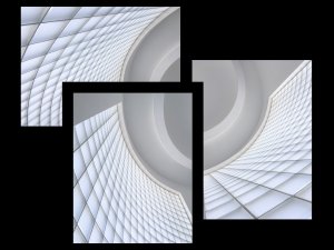 Tate Sections, Trio, by Karen Dewson