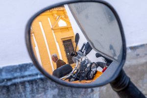 In the Rear-view Mirror (series) by Eric Williams