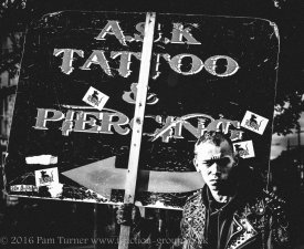 Piercing Stare from London (series) by Pam Turner