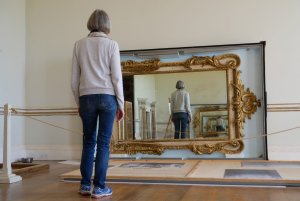 Mirror Trick by Pewter Young