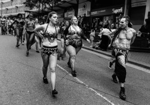 Burlesque by Charles Ashton