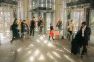 In Transit (series) by Clive Haynes