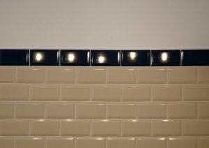 Elgar Restaurant Tiles by Peter Youing