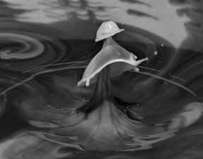 Droplets (series) by Charles Aston