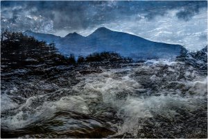 'Landscape and Water' by Judy Knights