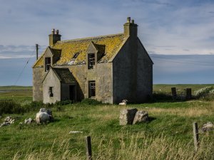From 'Slices of Scottish Island History' series by Henry Tomsett