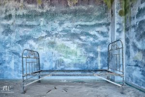 Namibia (AV) Blue Room by James Boardman-Woodend