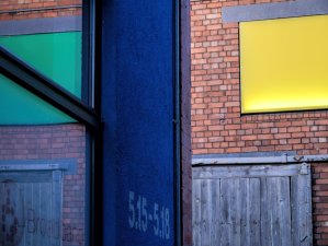 The Paintworks ('Swatches' series) by Tessa Mills