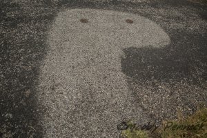 Banal Face by Maddy Pennock