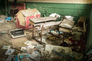Bunglash National School, Eire (series) by Clive Haynes