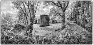 Border Tension (Welsh Castles) series by Clive Haynes