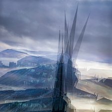 Skyline Impressions (series) by Clive Haynes