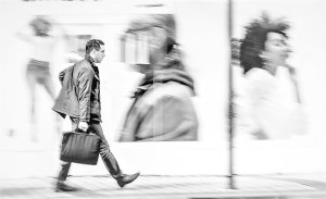 Walking Through 2 by Alex Isaacs