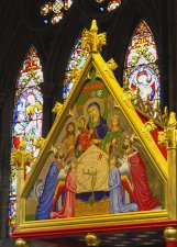 Madonna & Child Depiction (series) by Greg McLoughlin