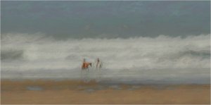 'Exercising' by Terry Wells