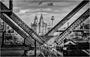 Liverpool - Rivetting View by Judy Knights