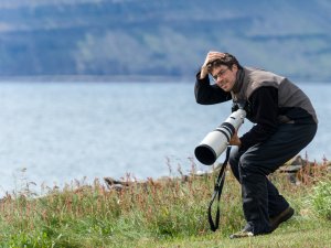 Photographers (series) by Kaz Diller