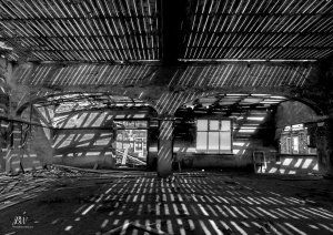 Namibia (AV) Hall of Shadows by James Boardman-Woodend