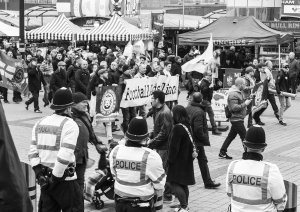 Police Presence (series) by Paul Dewdney