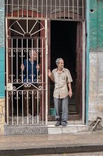 From 'Doorsteps & Grills ,Cuba' series by Alex Isaacs