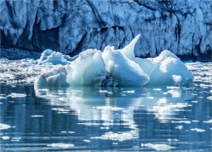 Norway Ice (series) by Judy Knights