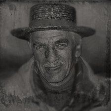 Claude - Ambrotype re-created by Bob Oakley