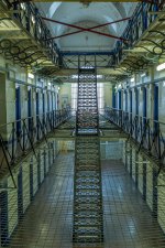 Gloucester Gaol (series) by Eric Williams