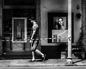Restricted Zone by Alex Isaacs
