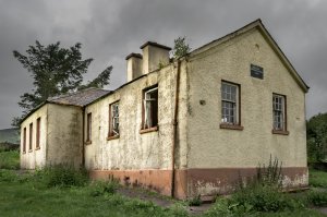 Bunglash National School, Eire (series) by Clive Haynes