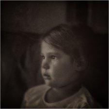Gum Bichromate (printing) Process Digitally Recreated  by Bob Oakley