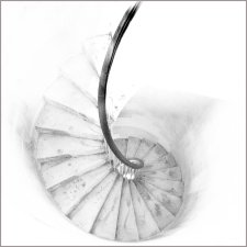 Mysterious Spiral by Brian Haden