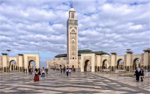 Hassan VI Mosque (series) by Judy Knights