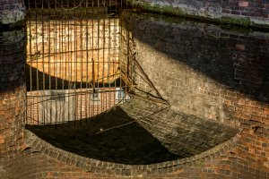 Reflections at the Red Cone (series) by Eric Williams