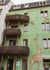 Street Art, Dresden 02 (series) by Val Dawson