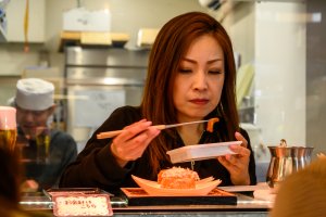 From 'Japanese Street Seafood' series by Kaz Diller