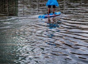 'Bristol Commuting 2' by Judy Knights