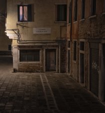 Venice in Winter in Venice (series) by James Boardman-Woodend