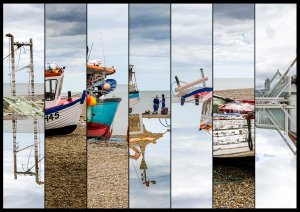 Seaside (series) by Clive Haynes