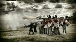 The Heat of Battle