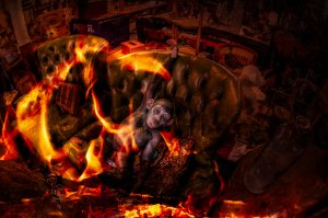 Bonfire of The Vanities (series) by Clive Haynes