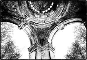 Witley Court Arch by Judy Knights