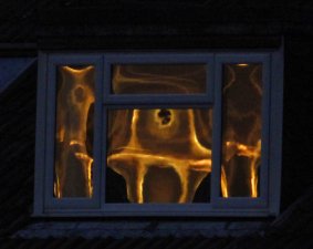 Pagan Pattern at Winter Solstice by Peter Russell